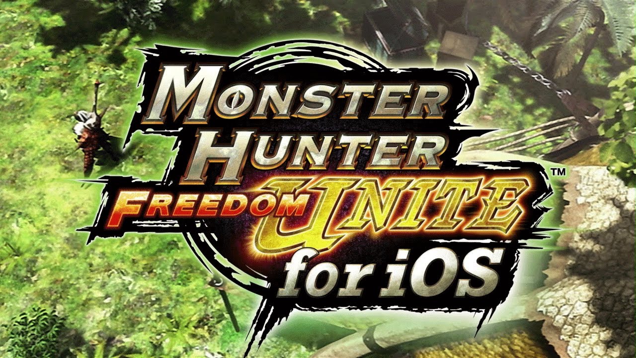 Monster Hunter Freedom Unite For iOS