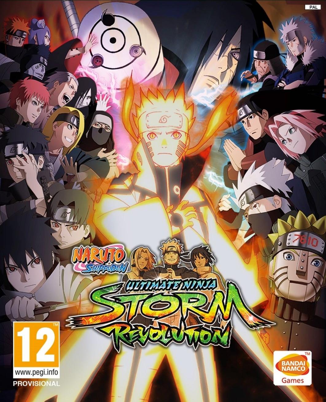 Naruto Shippuden : Ultimate Ninja Storm Revolution