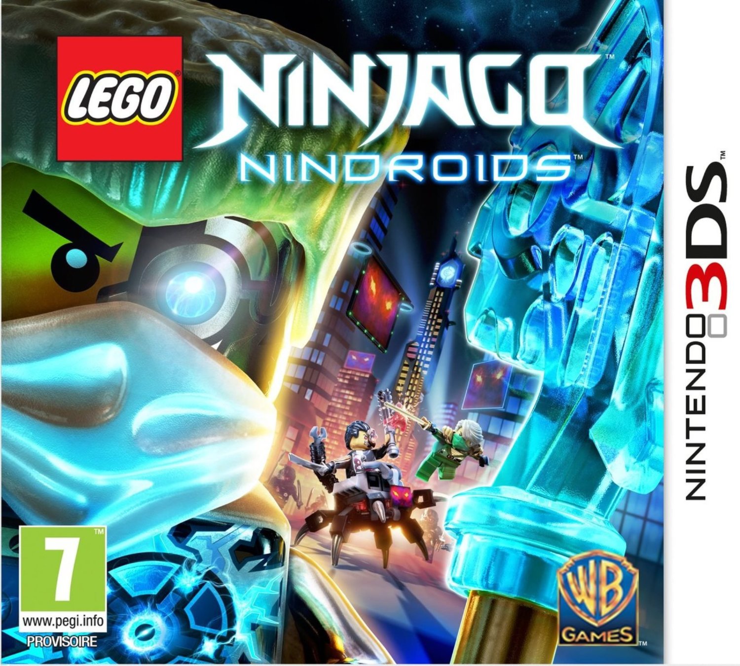 Lego Ninjago Nindroids