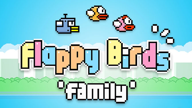 Flappy Birds Family