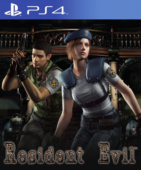 [Test] Resident Evil HD Remaster