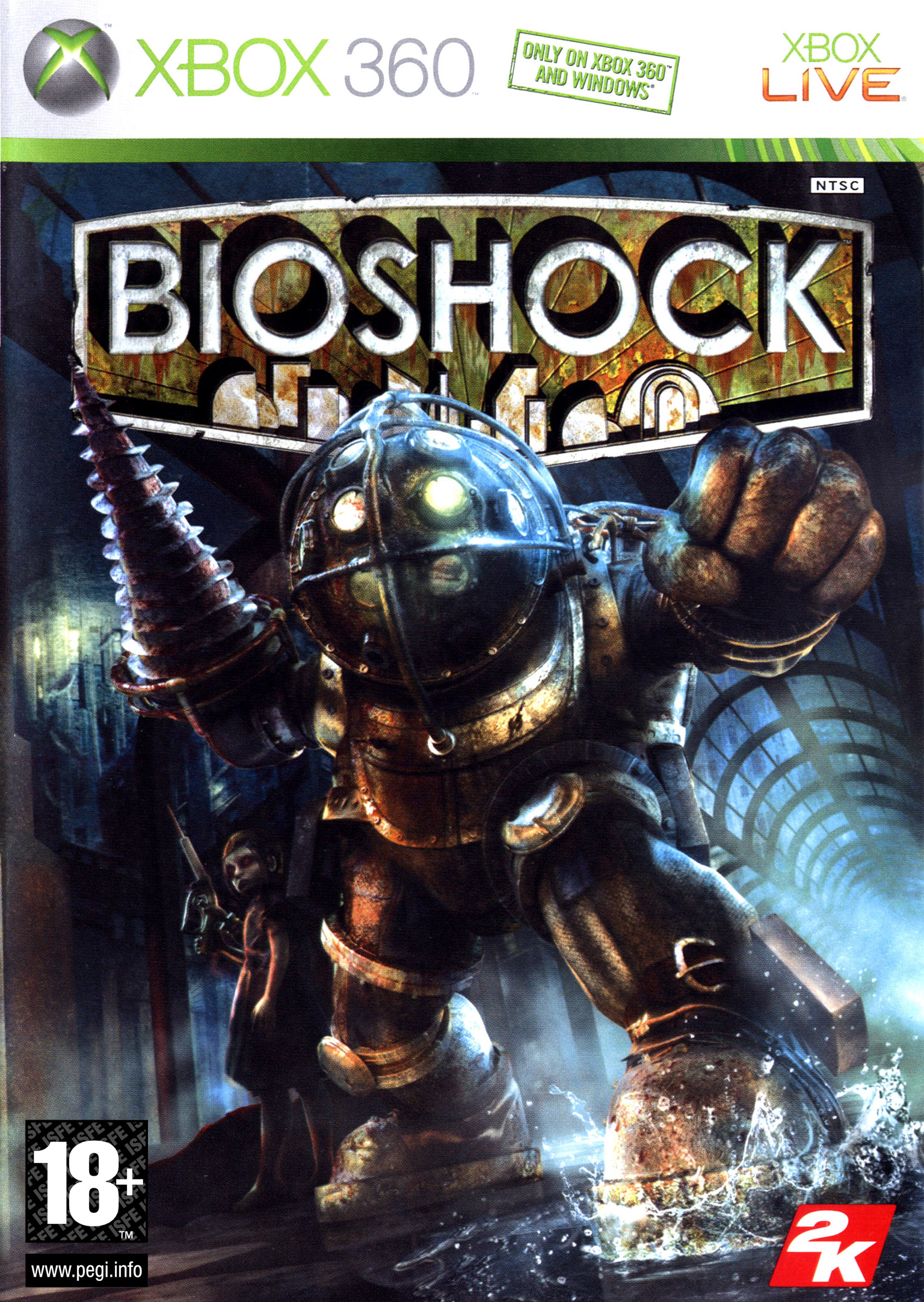 Bioshock, quand les bonnes idées tombent à l'eau