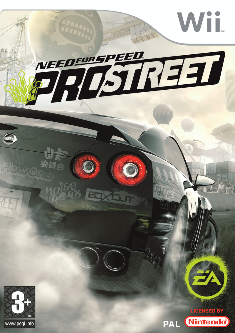 Need For Speed ProStreet