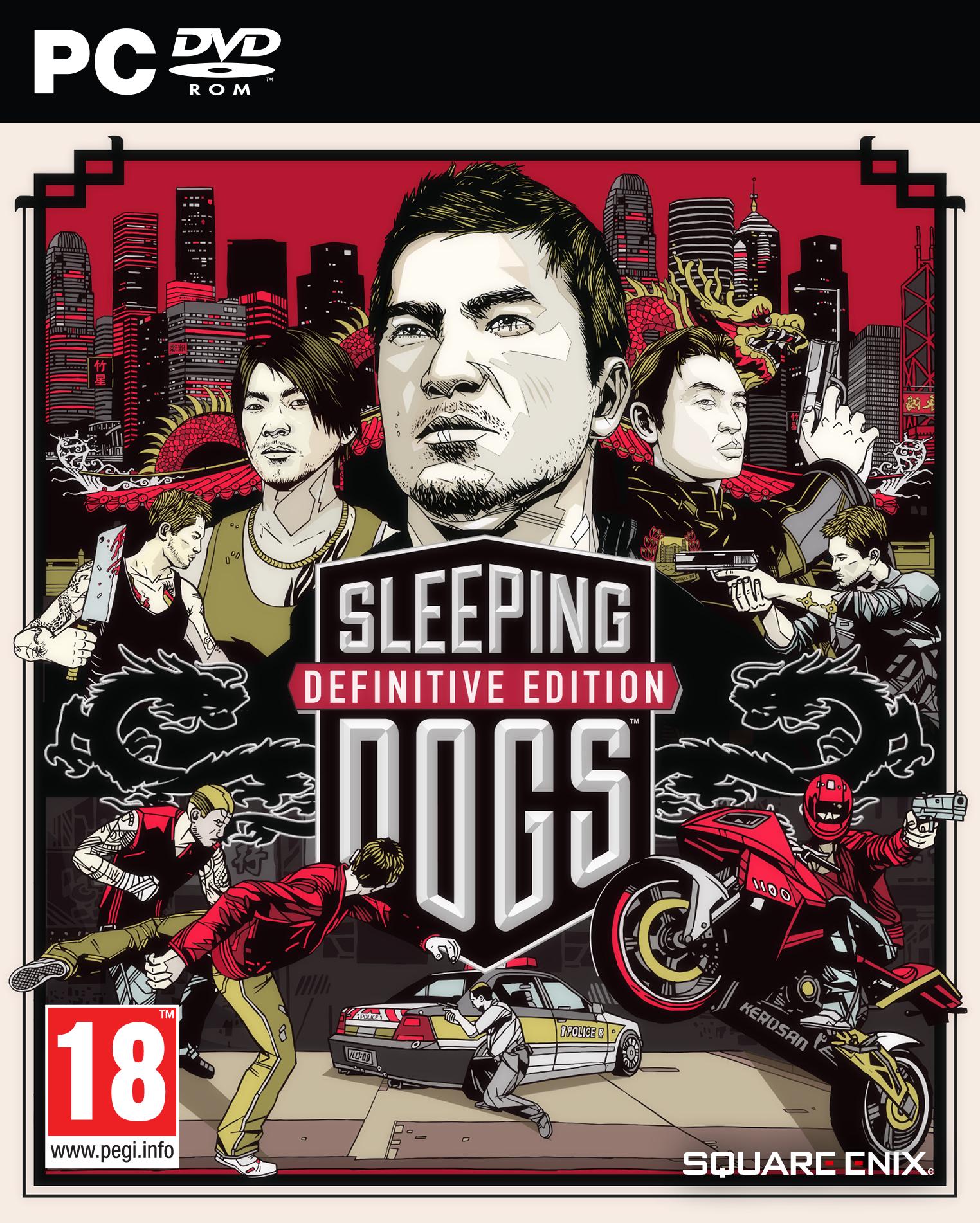 Sleeping Dogs : Definitive Edition