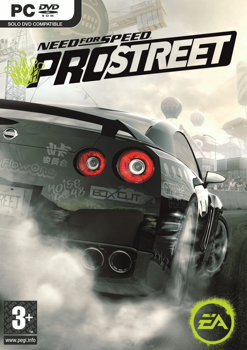 Need For Speed ProStreet