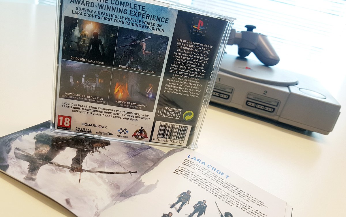 Rise Of The Tomb Raider - 20 Year Celebration - PS4 - Jeu Occasion Pas Cher