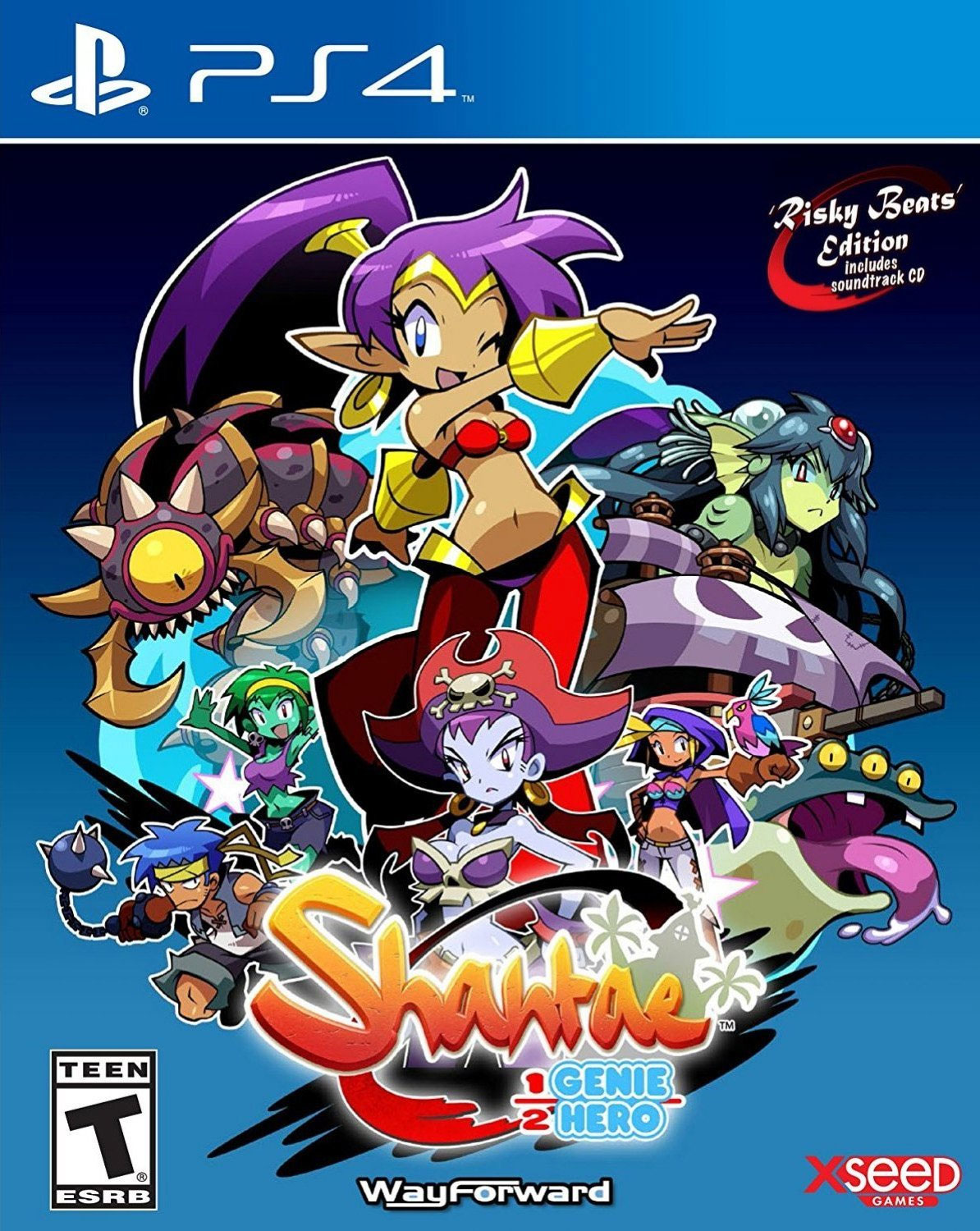 Shantae : Half-Genie Hero