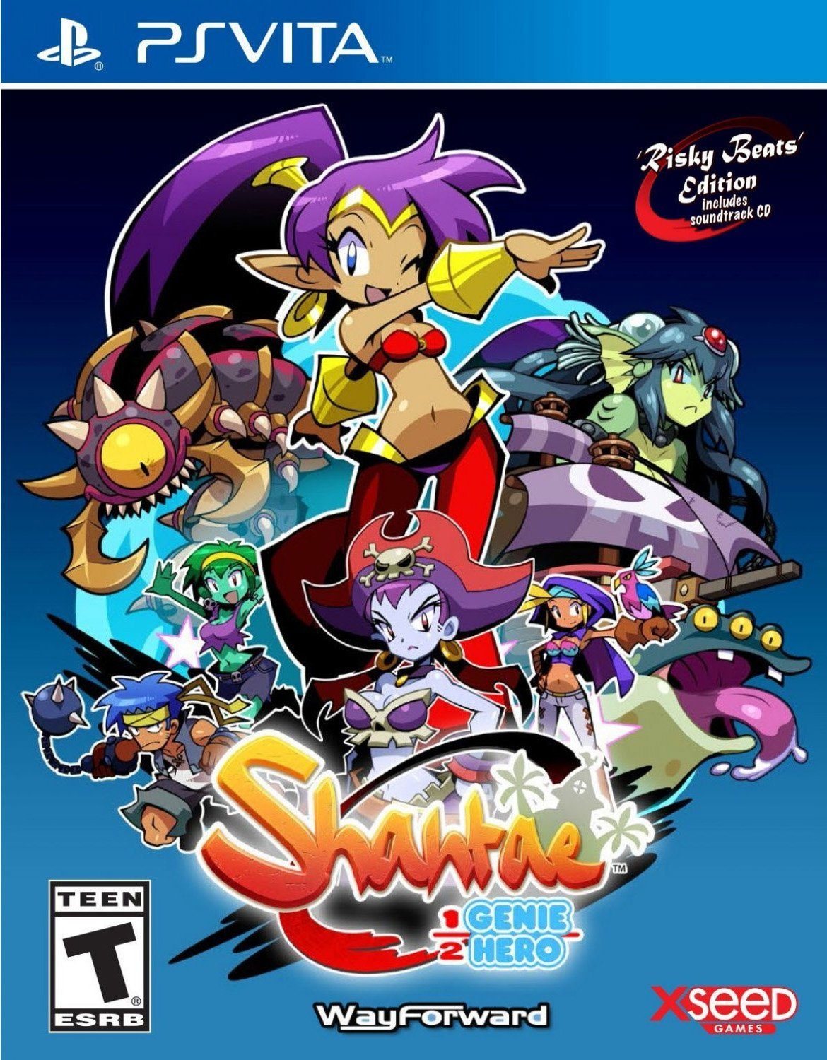 Shantae : Half-Genie Hero