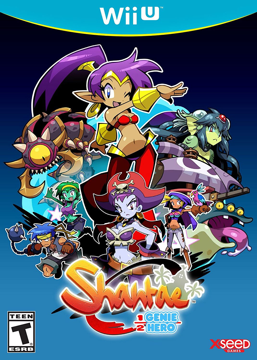 Shantae : Half-Genie Hero