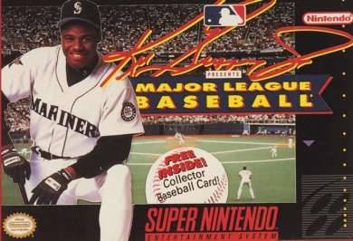 Ken Griffey Jr presents Major League Baseball