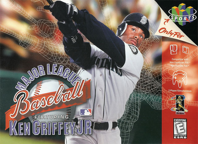 Major League Baseball featuring Ken Griffey Jr