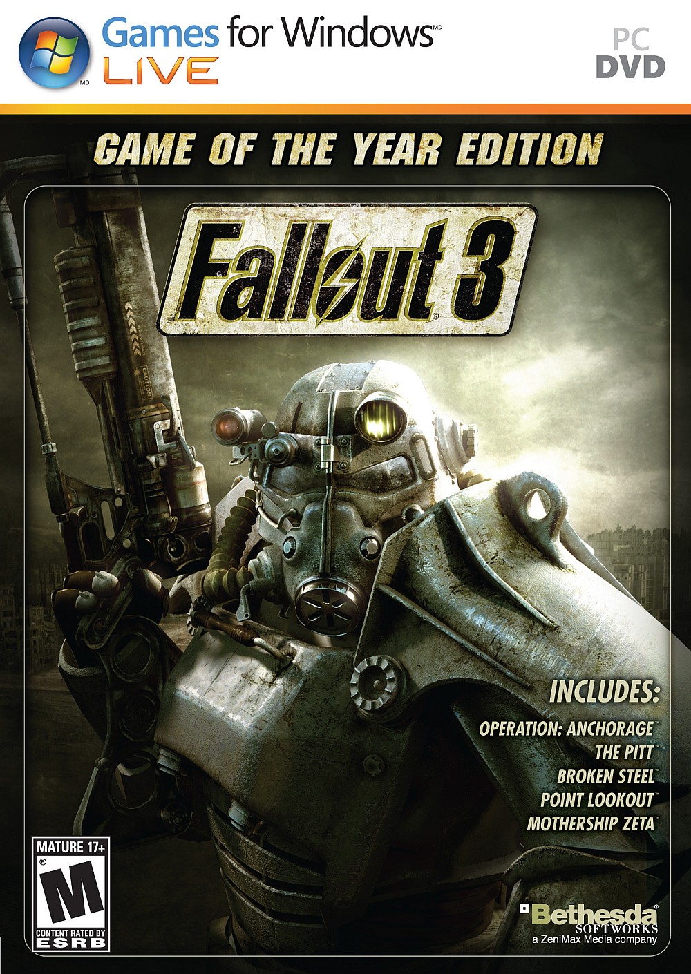Fallout 3 : Game of the Year