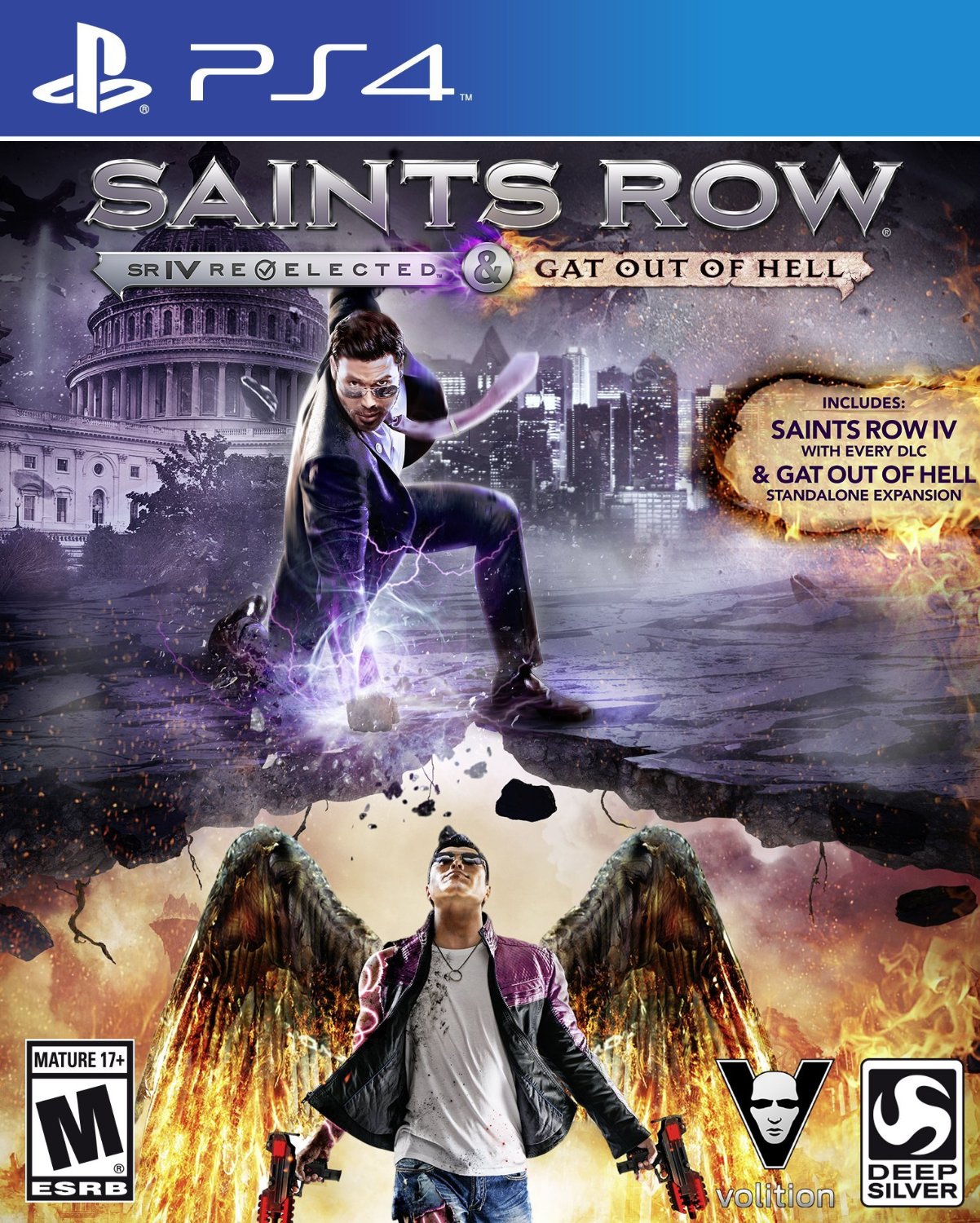 Saints Row IV : Re-Elected & Gat Out of Hell