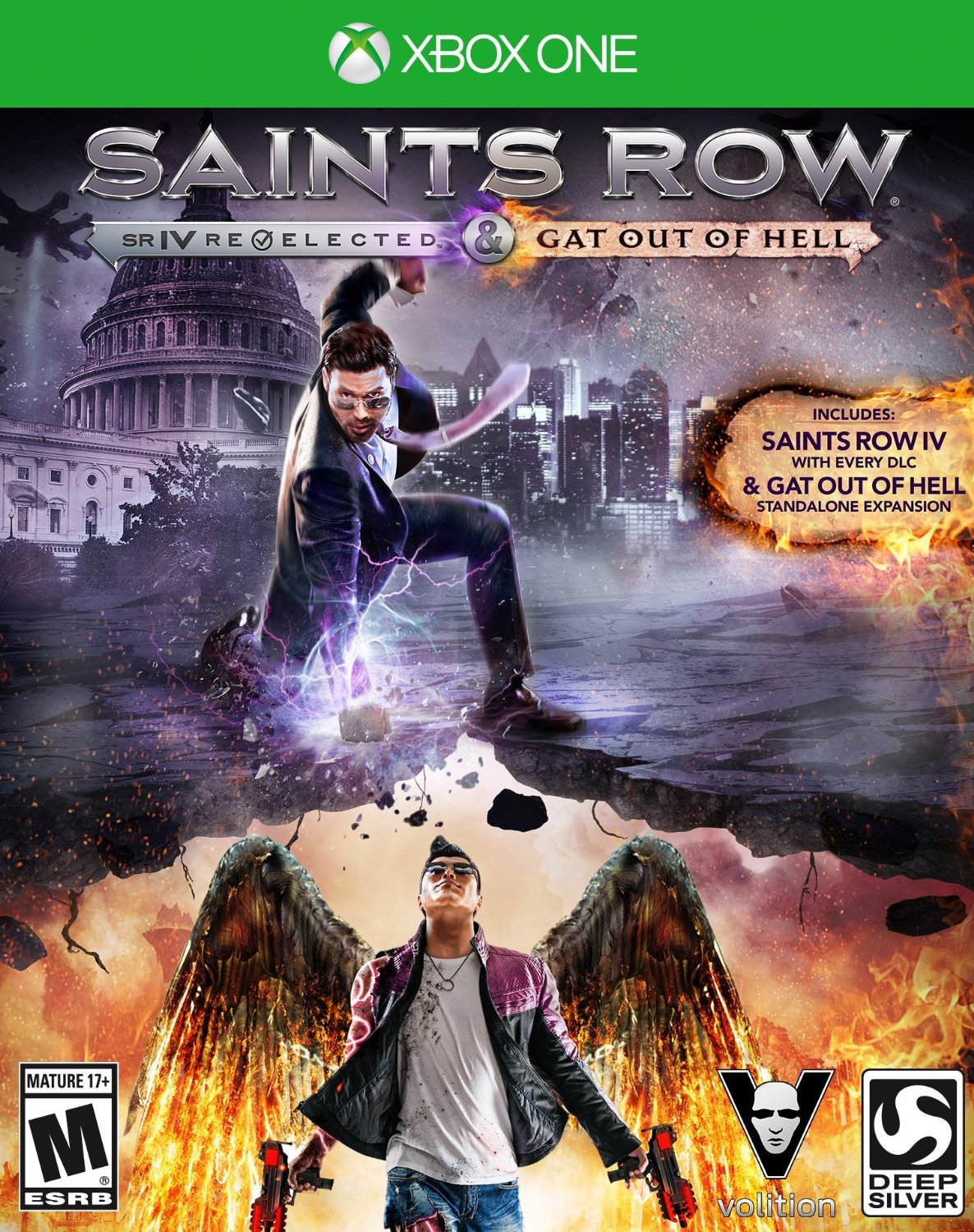 Saints Row IV : Re-Elected & Gat Out of Hell