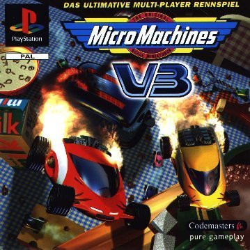 Micro Machines V3