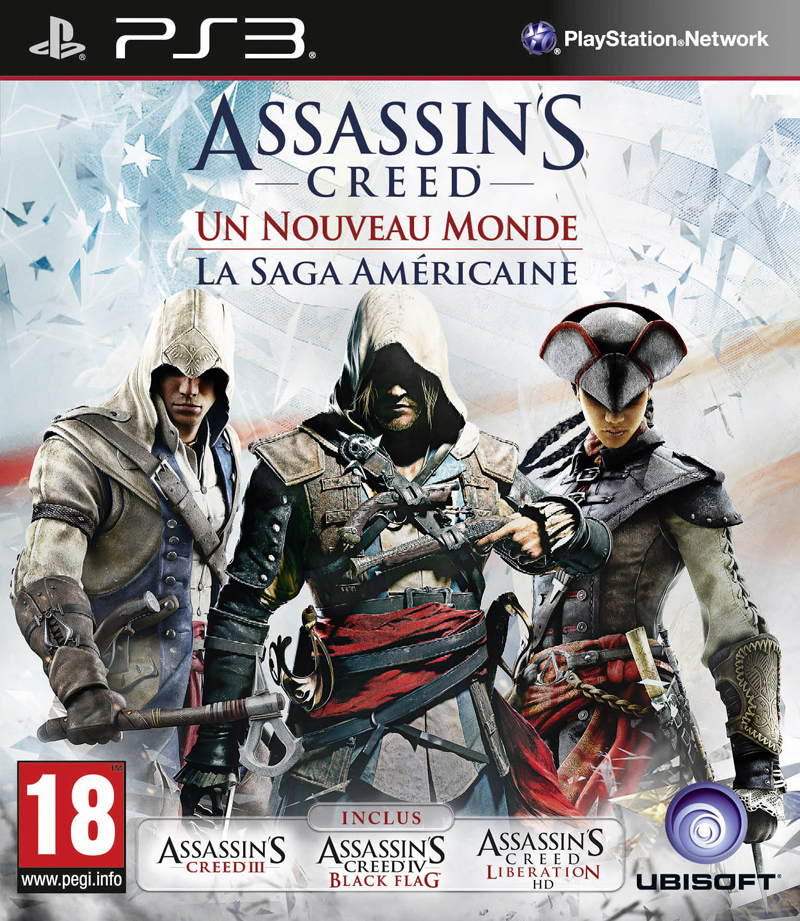 Assassin's Creed : Naissance d'un Nouveau Monde - La Saga Américaine