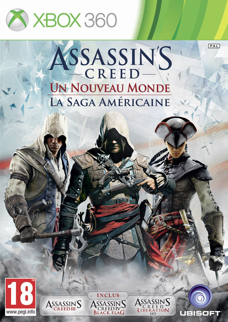 Assassin's Creed : Naissance d'un Nouveau Monde - La Saga Américaine