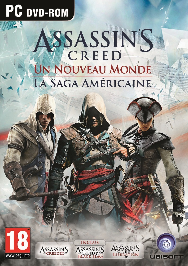 Assassin's Creed : Naissance d'un Nouveau Monde - La Saga Américaine