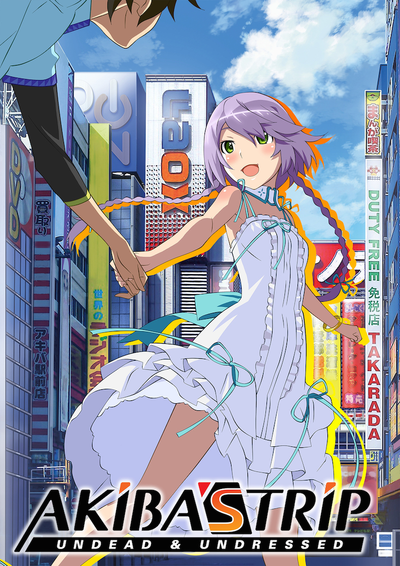 Akiba's Trip : Undead & Undressed