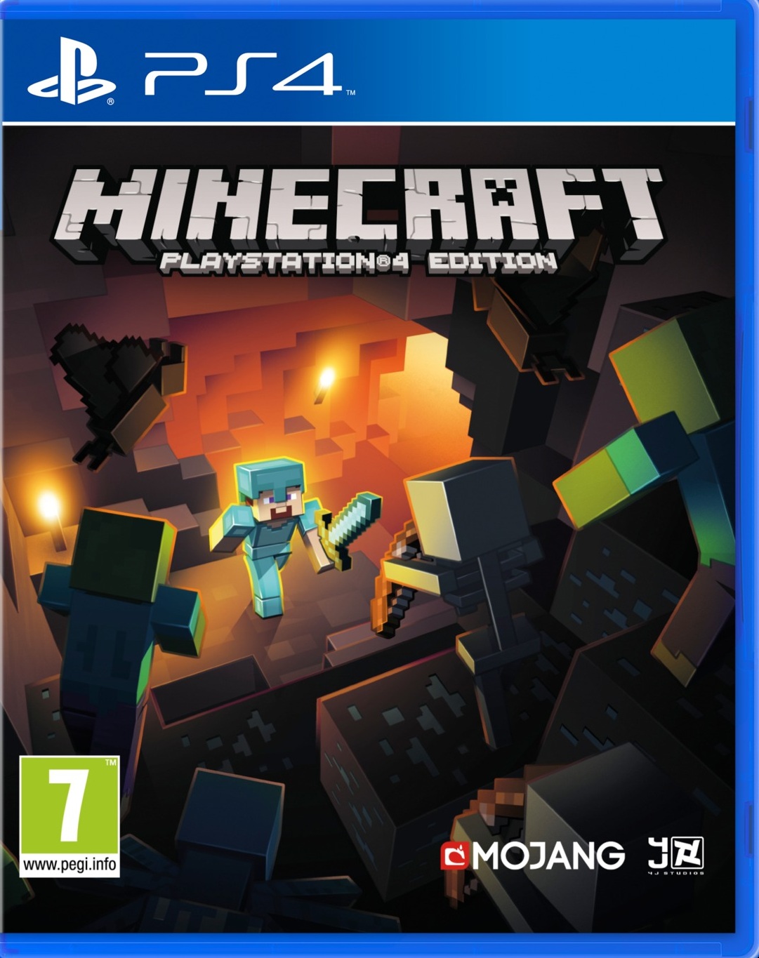 Minecraft : PlayStation 4 Edition