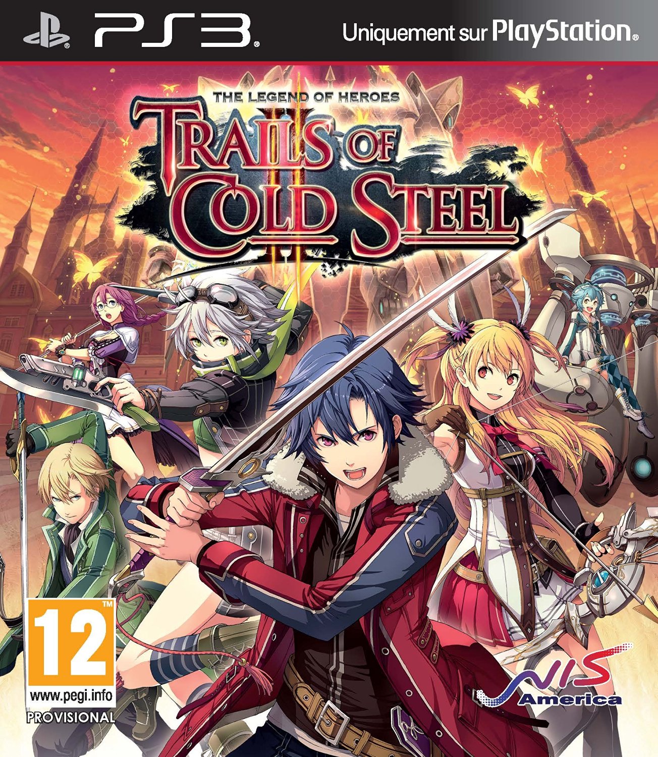 The Legend of Heroes : Trails of Cold Steel II