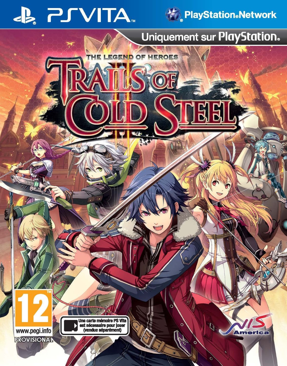 The Legend of Heroes : Trails of Cold Steel II
