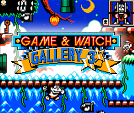 Game & Watch Gallery 3