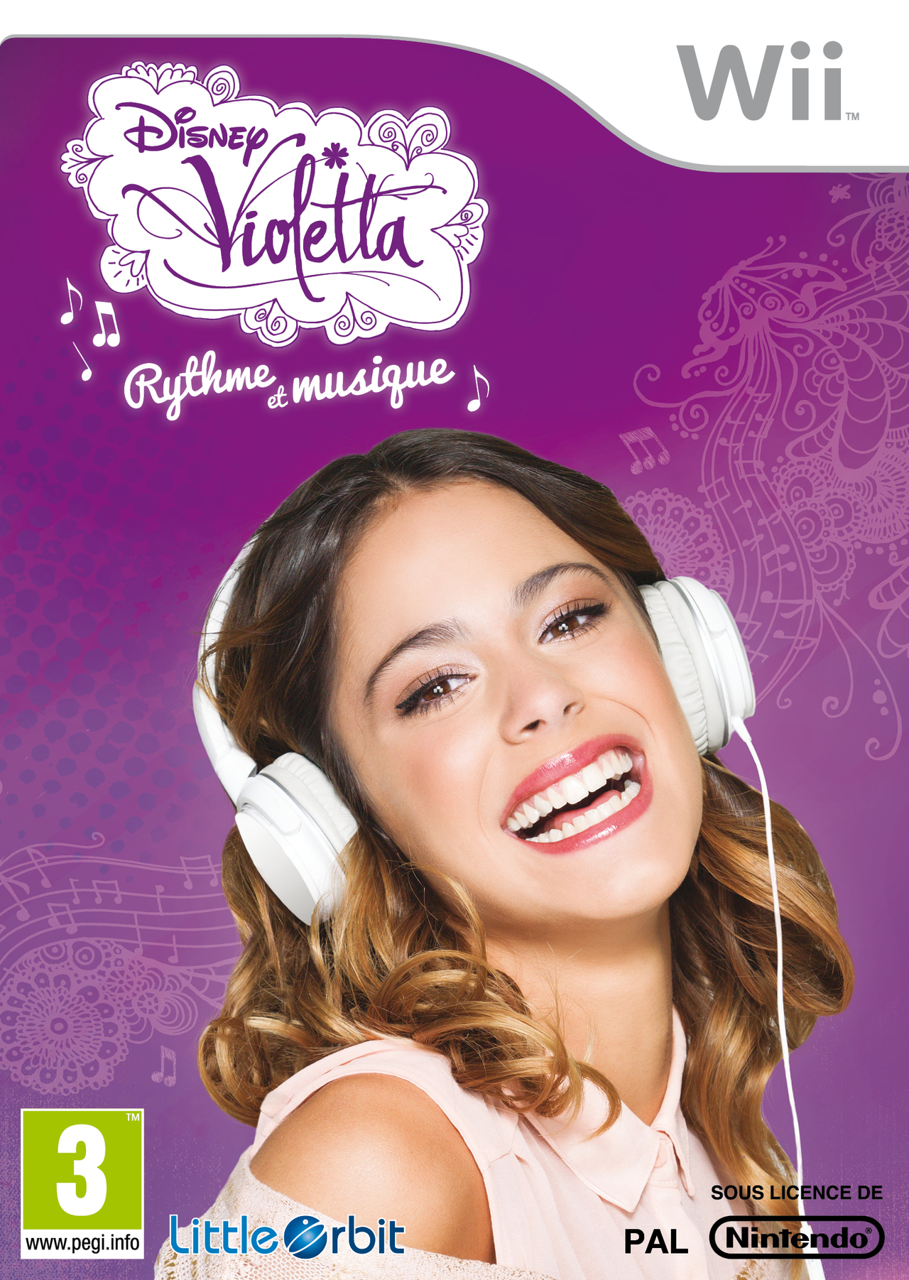 Disney Violetta : Rythme et Musique