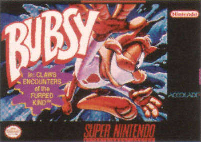 Bubsy in : Claws Encounters of the Furred Kind