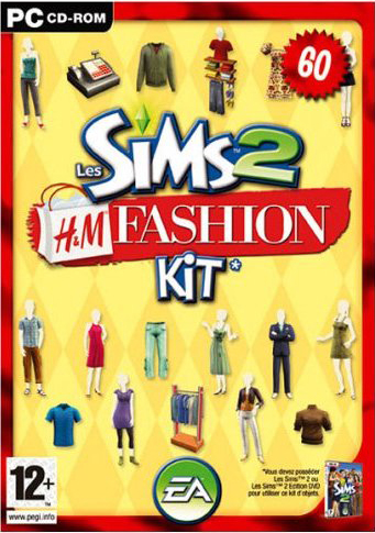 Les Sims 2 : H&M Fashion Kit