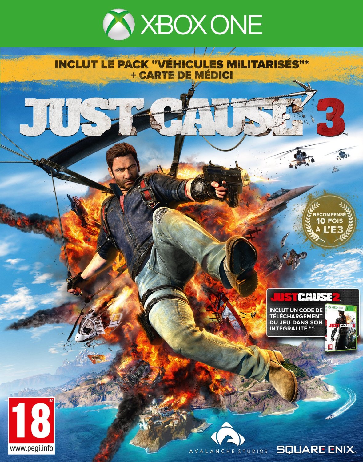Just Cause 3