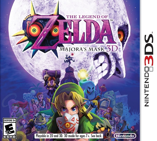 The Legend of Zelda : Majora's Mask 3D