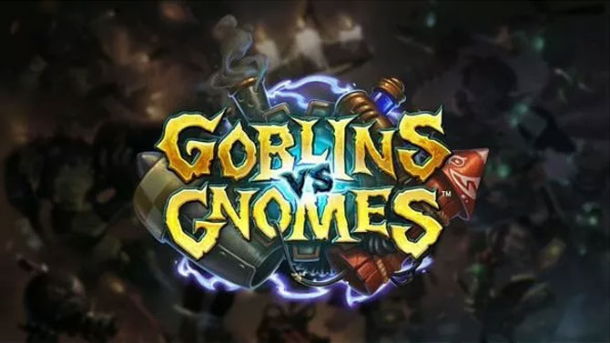 Hearthstone : Goblins Vs Gnomes
