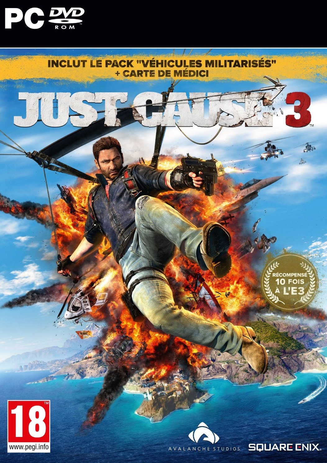 Just Cause 3
