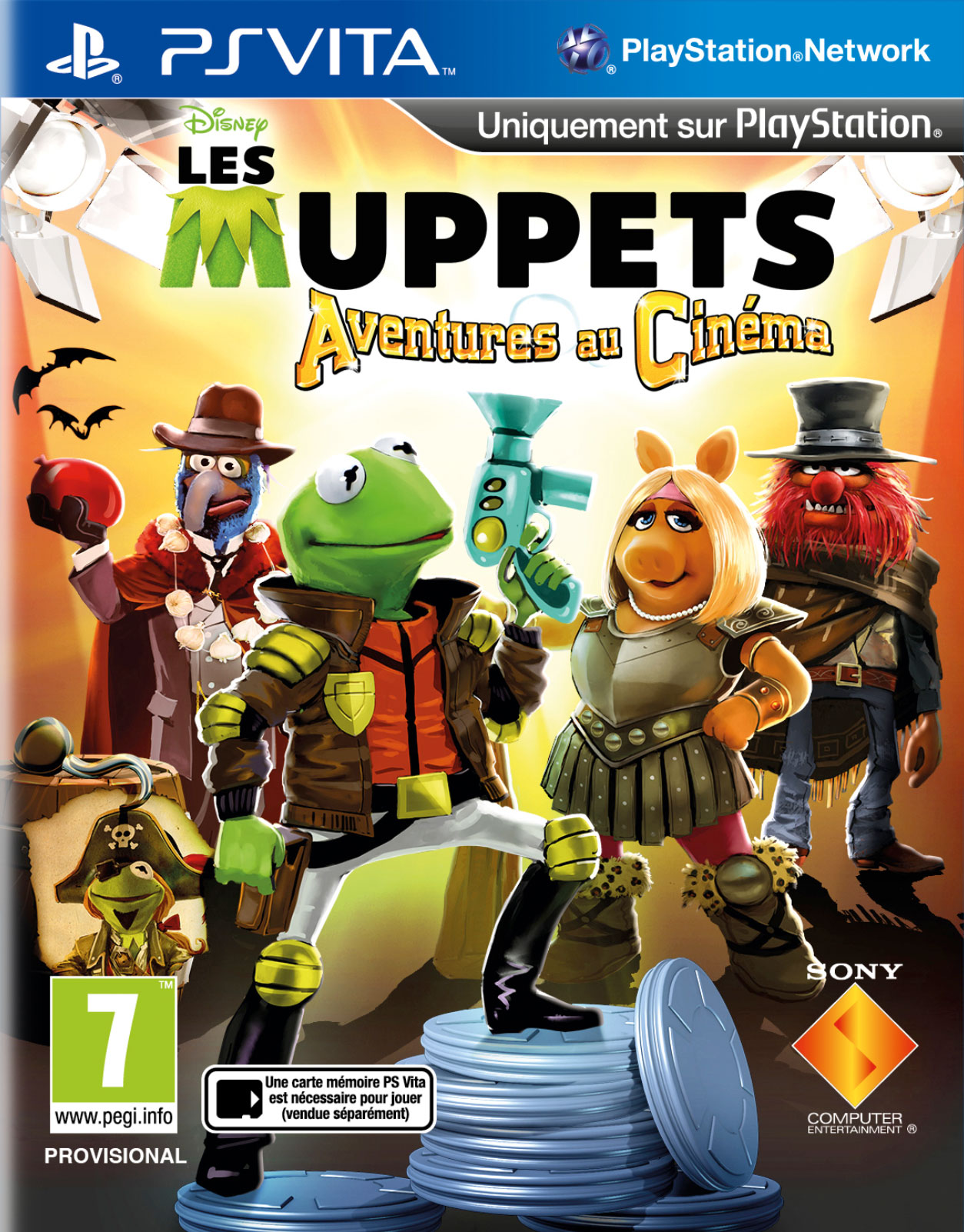 The Muppets : Movie Adventures