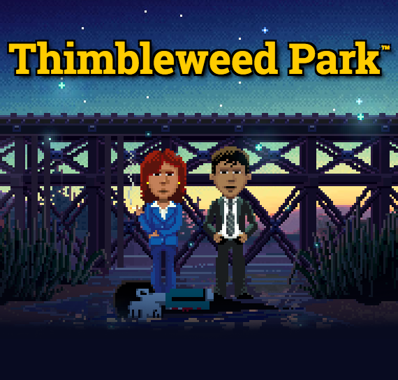 Thimbleweed Park