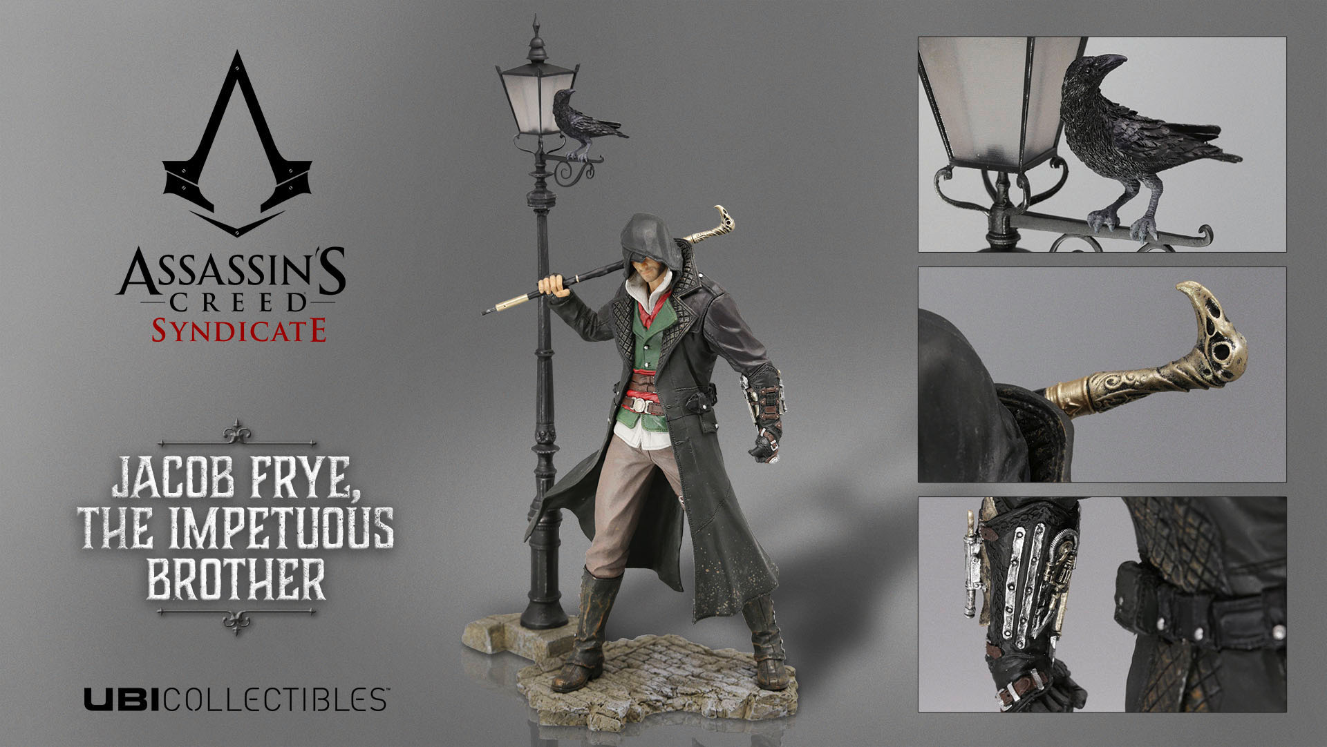 Assassin's Creed Syndicate : Lame Secrète et Canne-Épée bientôt en vente,  les images