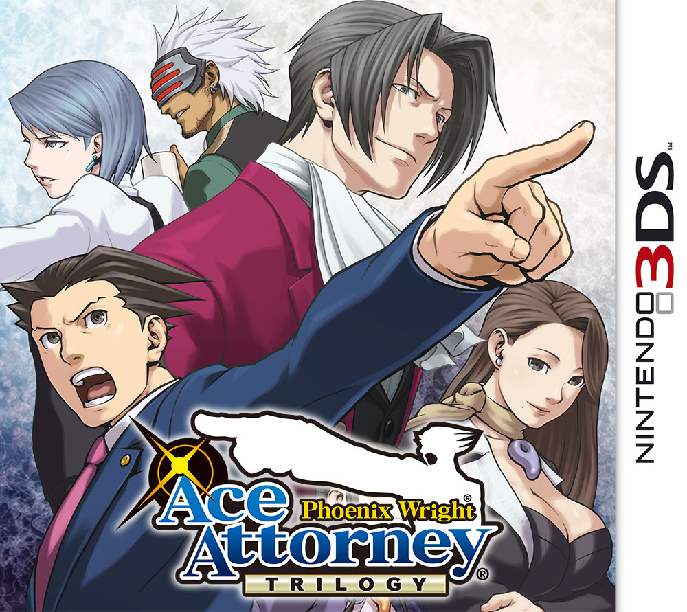 Phoenix Wright : Ace Attorney Trilogy