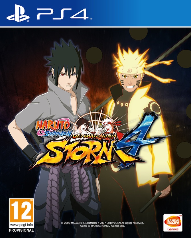 Naruto Shippuden : Ultimate Ninja Storm 4