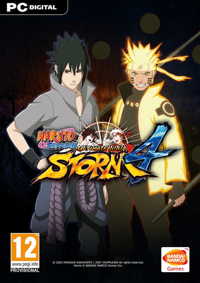 Naruto Shippuden : Ultimate Ninja Storm 4