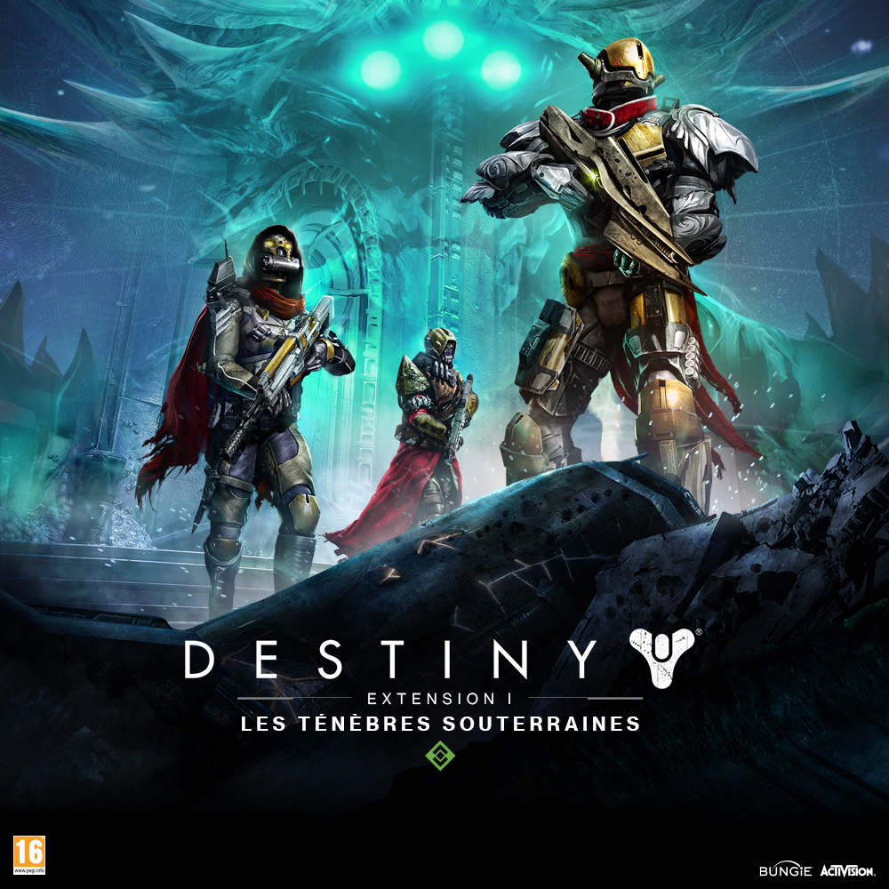 Destiny : Les Ténèbres Souterraines