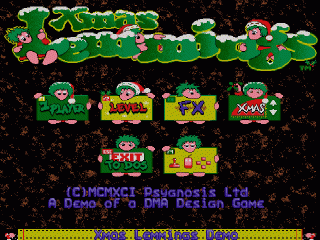 Christmas Lemmings