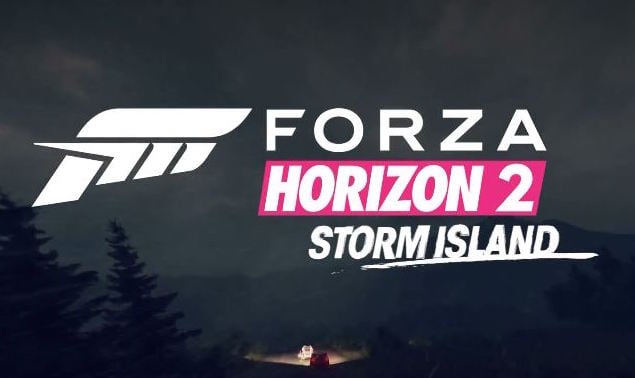 Forza Horizon 2 : Storm Island