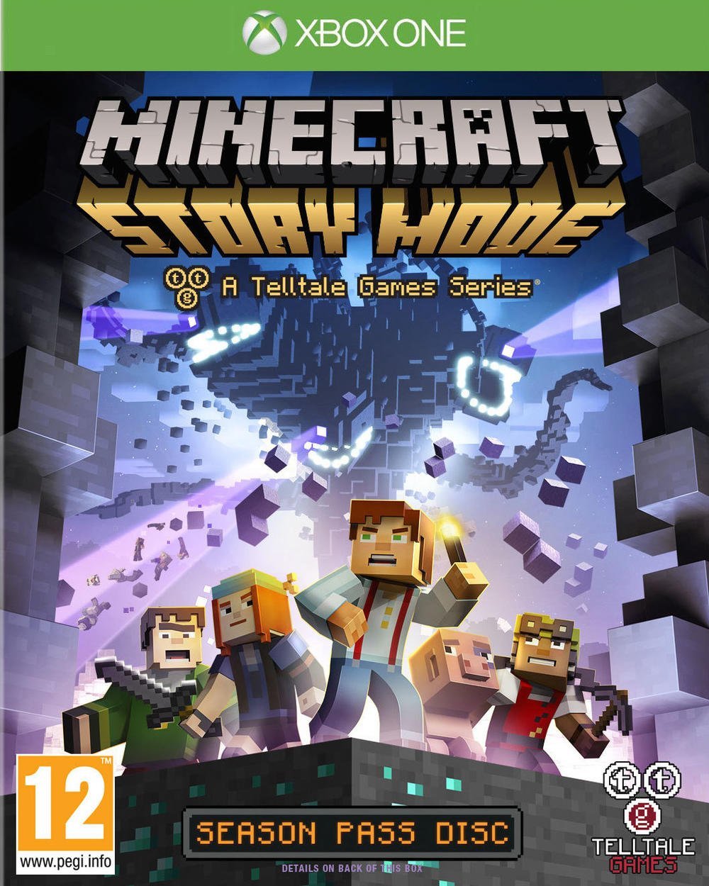 Minecraft : Story Mode