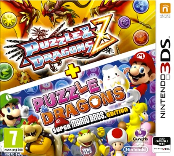 Puzzle & Dragons Z + Puzzle & Dragons : Super Mario Bros. Edition