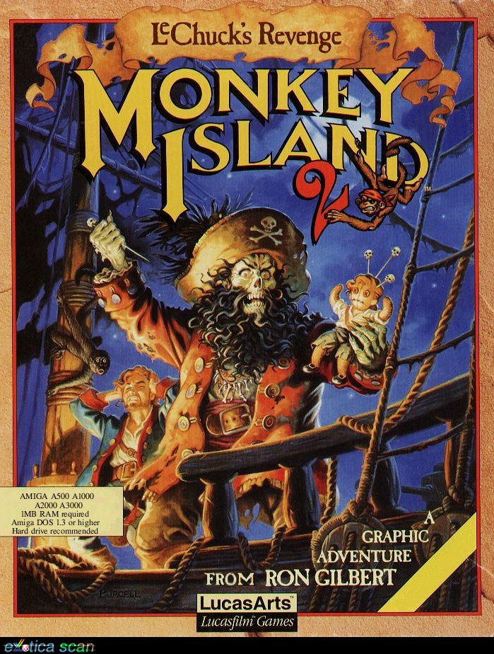 Monkey Island 2 : LeChuck's Revenge