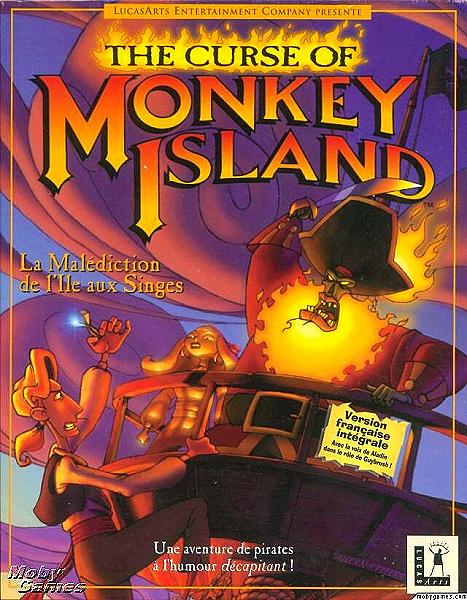 The Curse of Monkey Island
