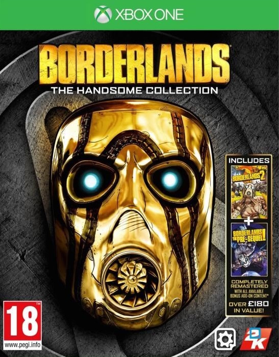 Borderlands : The Handsome Collection