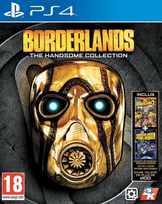 Borderlands : The Handsome Collection