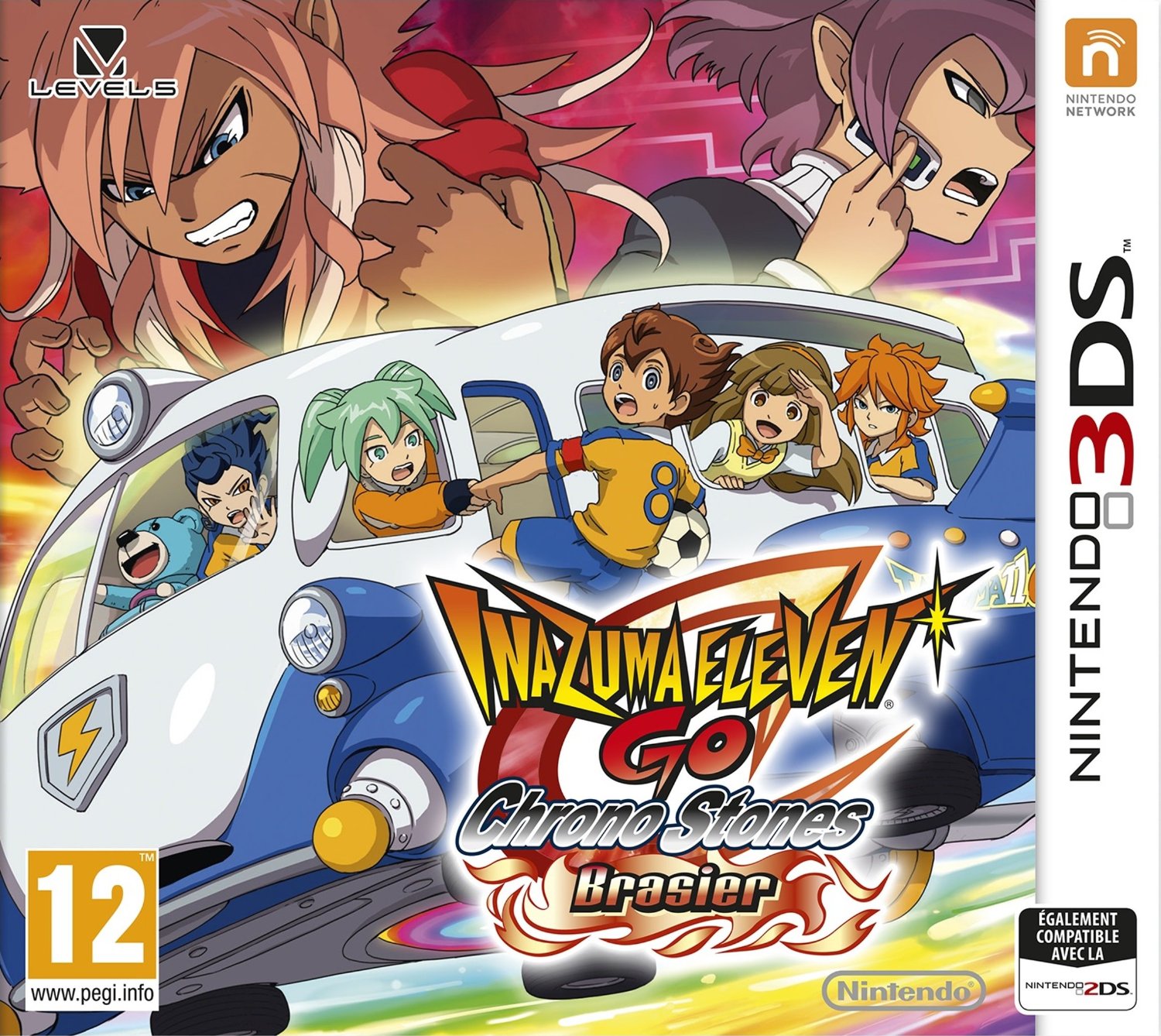 Inazuma Eleven Go Chrono Stones : Brasier